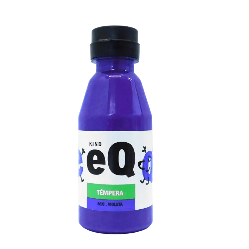 TEMPERA EQ 150CC VIOLETA