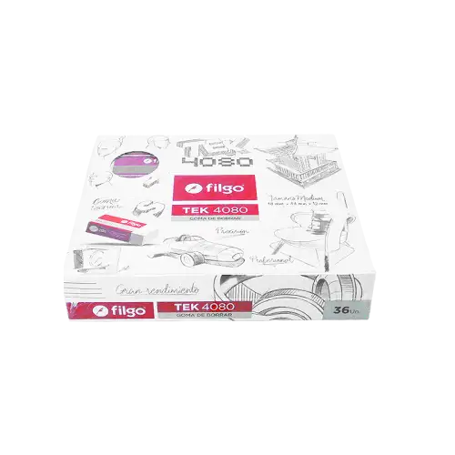 GOMA DE BORRAR TEK 4080 X36U FILGO