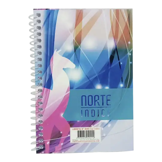 LIBRETA NORTE 4040 INDICE