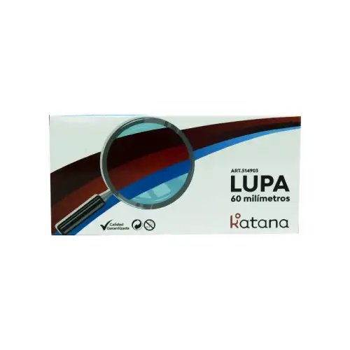 LUPA 60MM CAJA