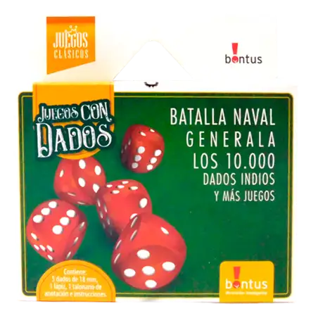 DADOS TALONARIO LAPIZ E INSTR BONTUS