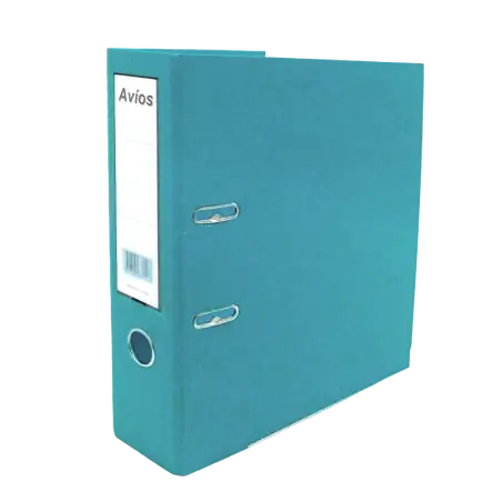 BIBLIORATO A4 LOMO ANCHO VERDE MANZANA AVIOS