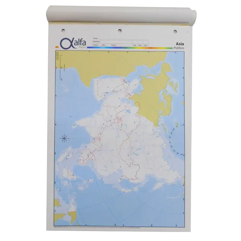 MAPA N5 POLITICO ASIA ALFA