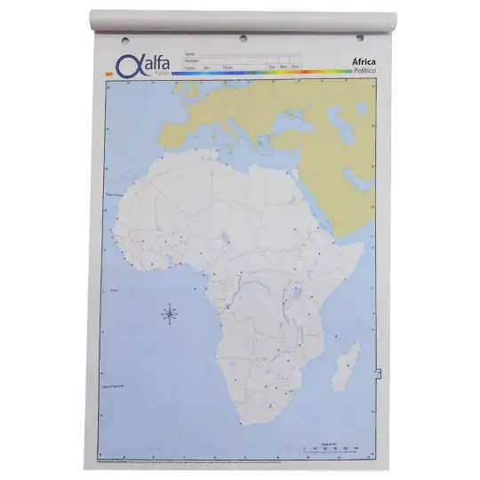 MAPA N5 POLITICO AFRICA ALFA