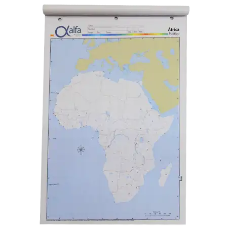 MAPA N5 POLITICO AFRICA ALFA