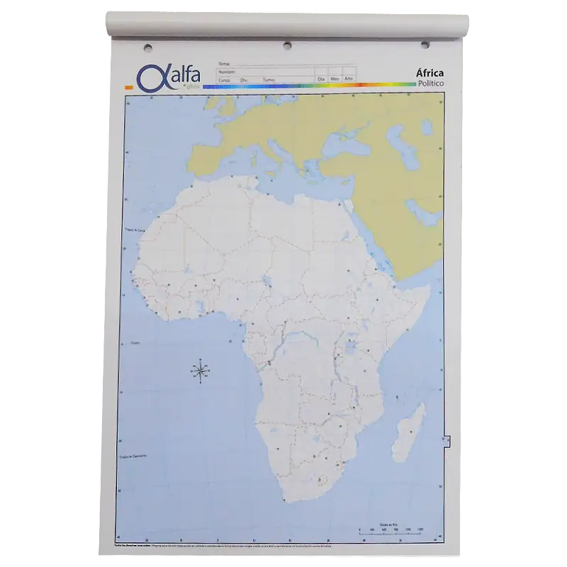 MAPA N5 POLITICO AFRICA ALFA