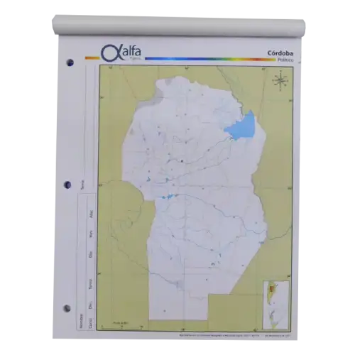 MAPA N3 POLITICO CORDOBA ALFA X40U