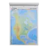 MAPA N5 FIS/POL AMERICA DEL NORTE ALFA