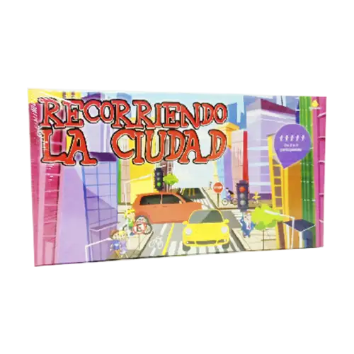 RECORRIENDO LA CIUDAD YUYU