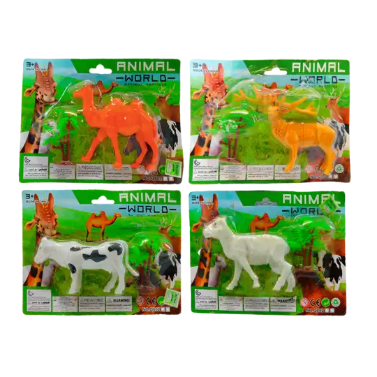 CONJUNTO DE ANIMALES