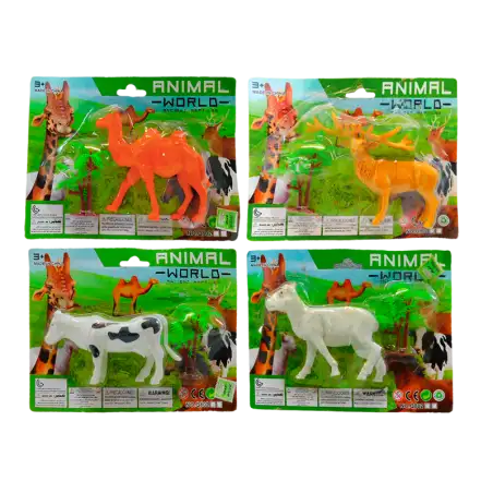 CONJUNTO DE ANIMALES