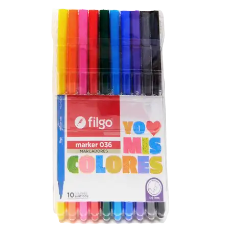 MARCADOR MARKER 036 X10 FILGO