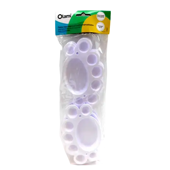 MEZCLADOR DE 8 CAVIDADES BLISTER X6 OLAMI