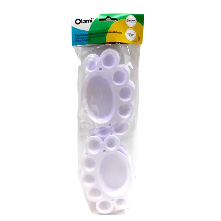 MEZCLADOR DE 8 CAVIDADES BLISTER X6 OLAMI