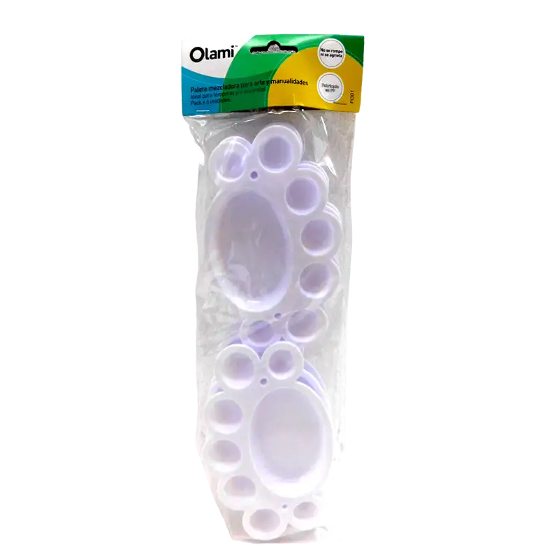 MEZCLADOR DE 8 CAVIDADES BLISTER X6 OLAMI