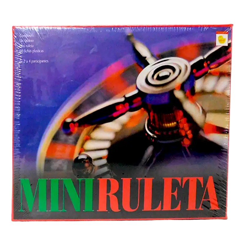 MINI RULETA YUYU