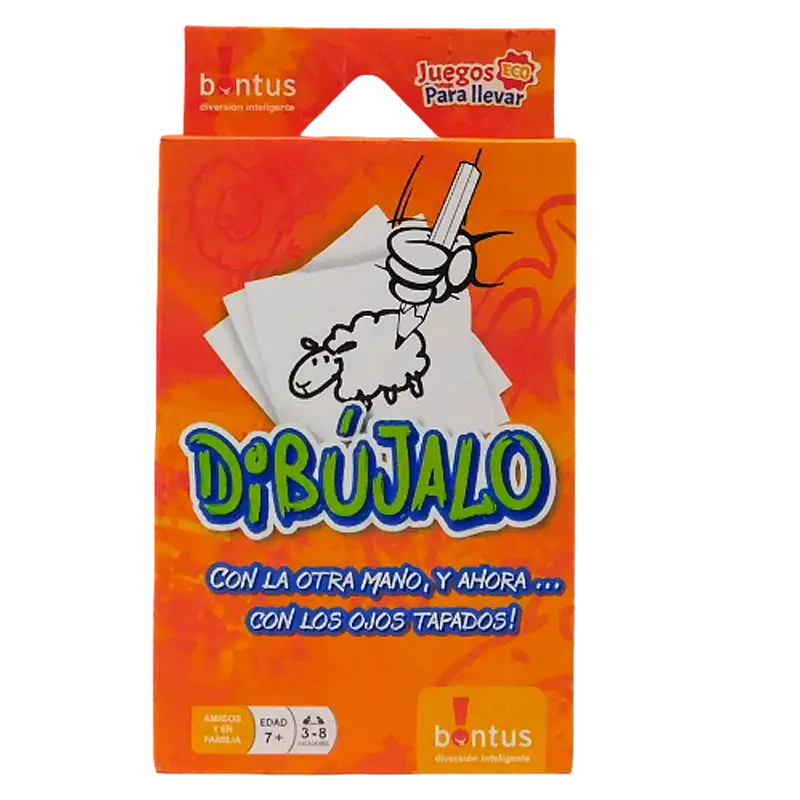DIBUJALO ECO BONTUS