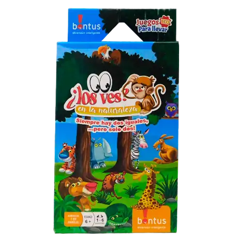 LOS VES EN LA NATURALEZA BONTUS