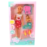 MUNIECA TINY Y SU MASCOTA