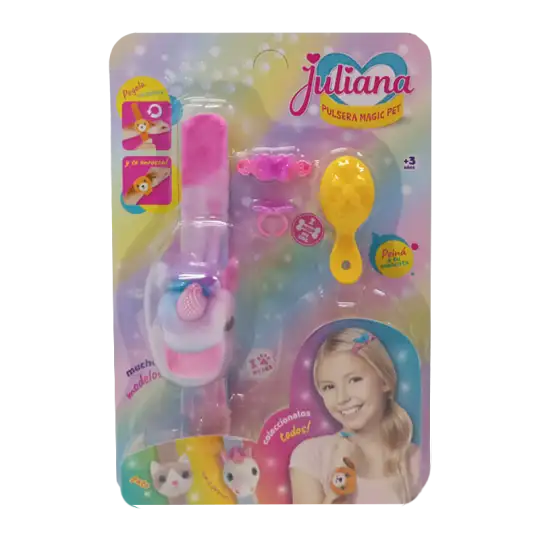 JULIANA PULSERA MAGIC PETS UNICORNIO
