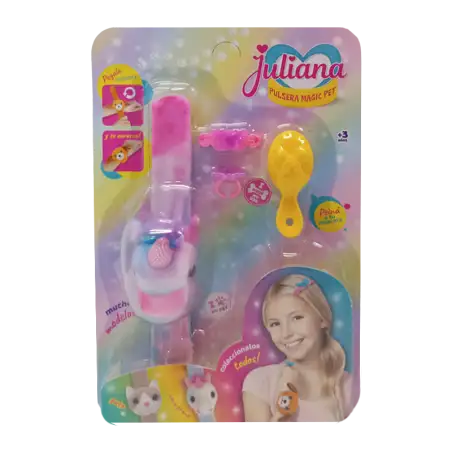 JULIANA PULSERA MAGIC PETS UNICORNIO