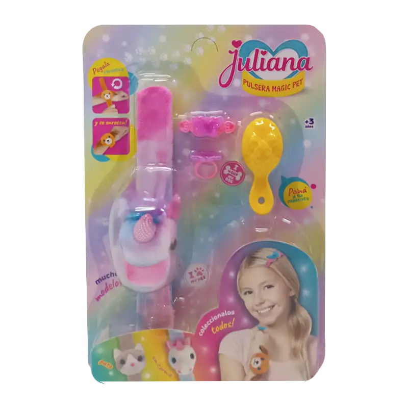 JULIANA PULSERA MAGIC PETS UNICORNIO