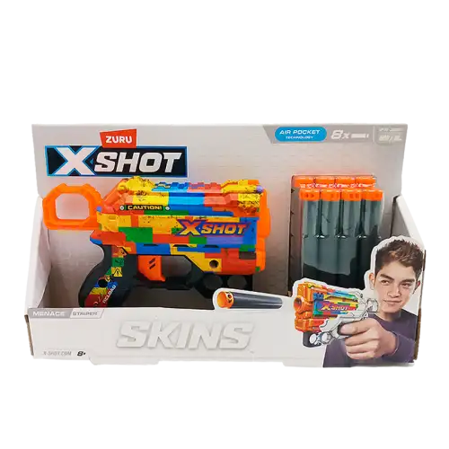 X SHOT SKINS MENACE
