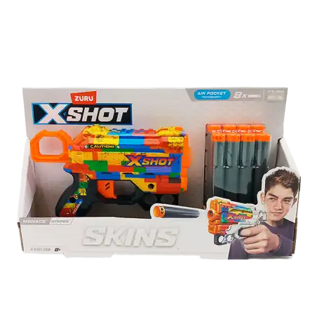 SHOT SKINS MENACE