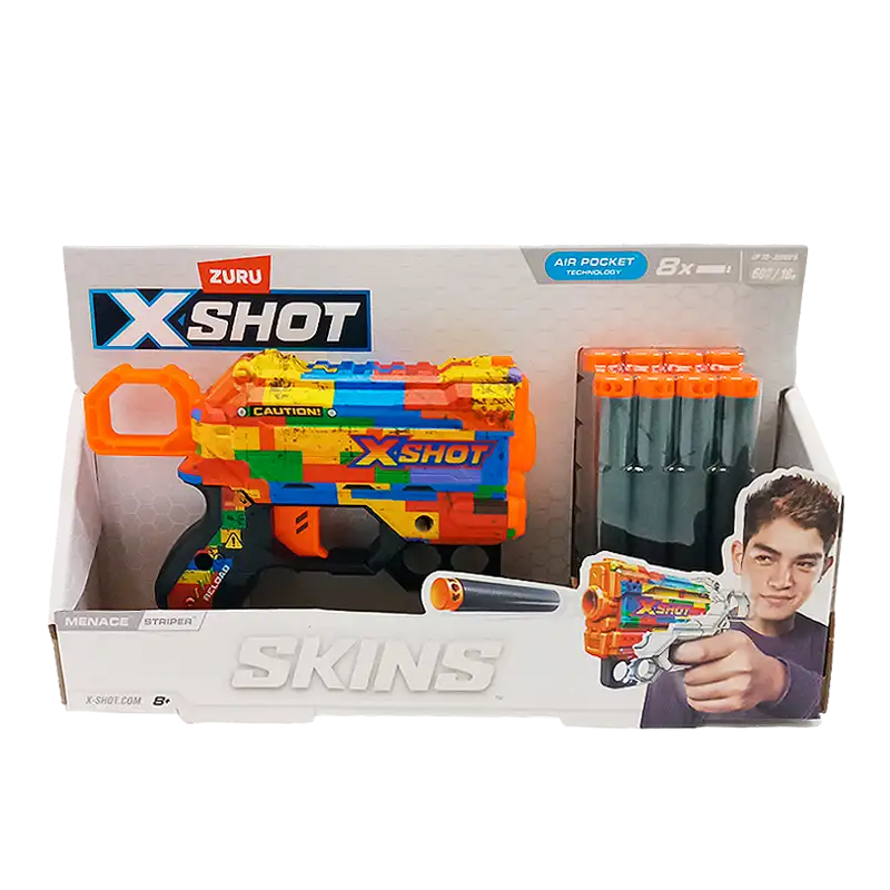 SHOT SKINS MENACE
