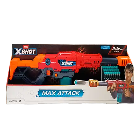 X SHOT CLIP MAX ATTACK