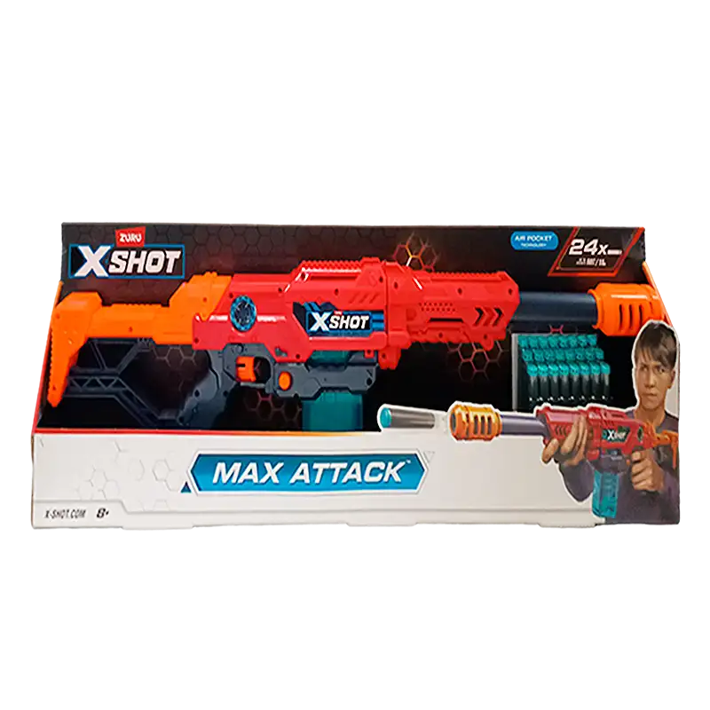 X SHOT CLIP MAX ATTACK