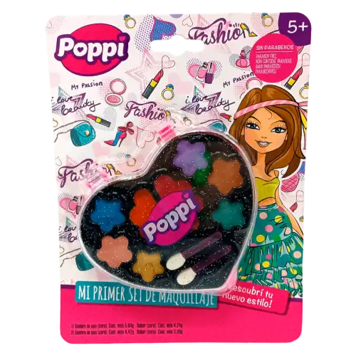 POPPI MI PRIMER SET DE MAQUILLAJE