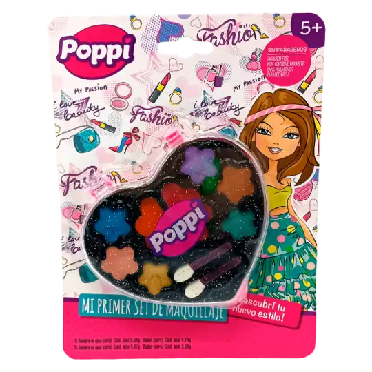 POPPI MI PRIMER SET DE MAQUILLAJE