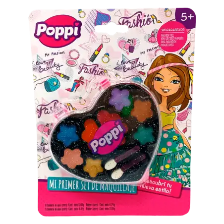 POPPI MI PRIMER SET DE MAQUILLAJE