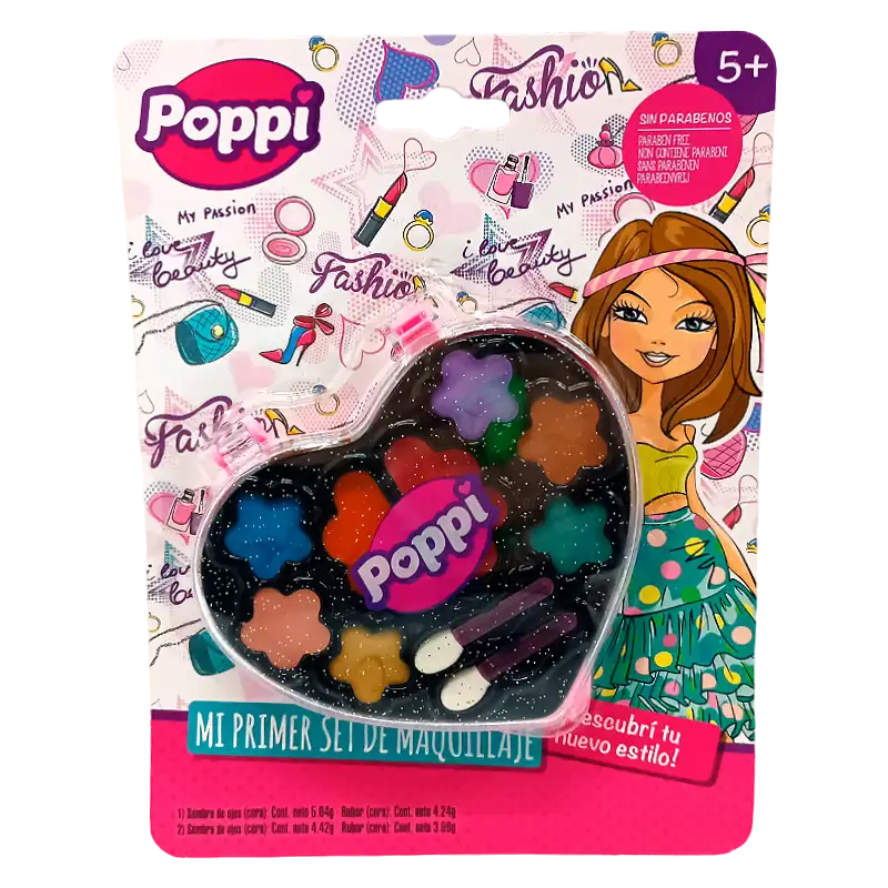 POPPI MI PRIMER SET DE MAQUILLAJE