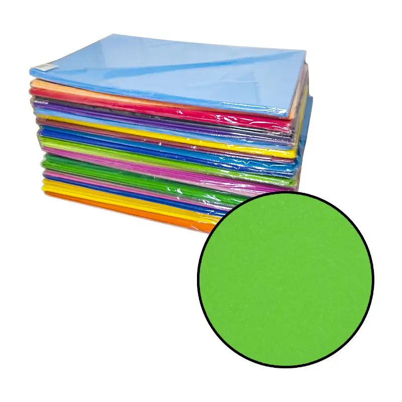 GOMA EVA REXON 40X60CM VERDE X10