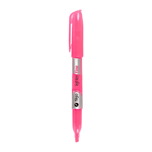 RESALTADOR FINO LIGHTER FLUO ROSA X1 FILGO