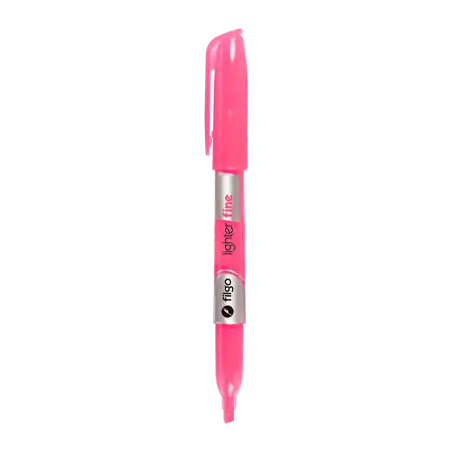 RESALTADOR FINO LIGHTER FLUO ROSA X1 FILGO