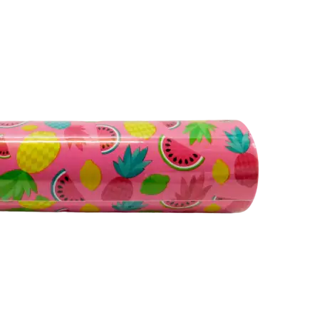 ROLLO ADHESIVO 45X10MT FANTASIA FRUTAL