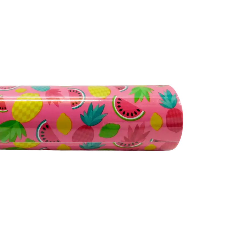 ROLLO ADHESIVO 45X10MT FANTASIA FRUTAL