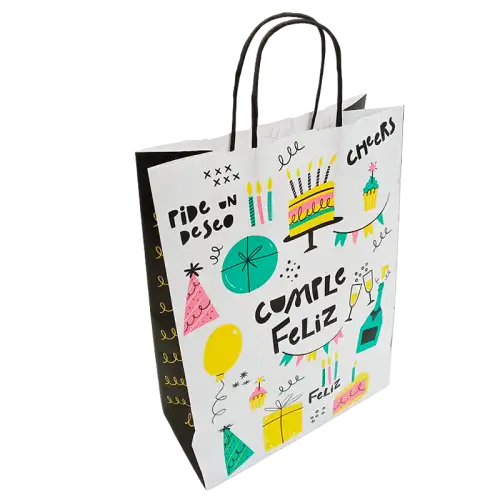 BOLSA FELIZ CUMPLE 22X30