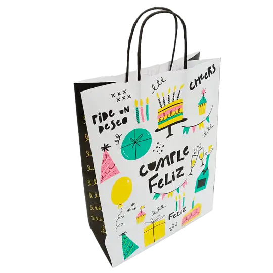 BOLSA FELIZ CUMPLE 22X30