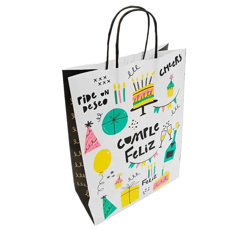 BOLSA FELIZ CUMPLE 22X30