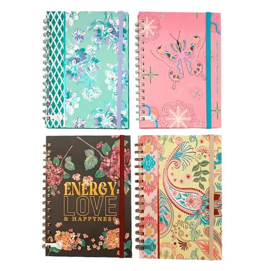 CUADERNO 15X21 ECO CHIC RAY
