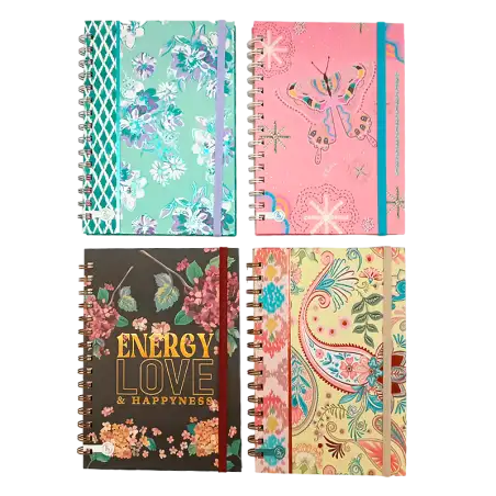 CUADERNO 15X21 ECO CHIC RAY