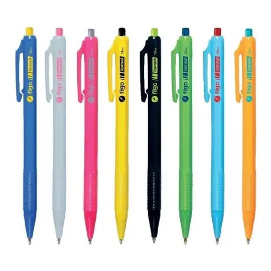 BOLIGRAFO RETRACTIL FASTRACK AZUL X1 FILGO