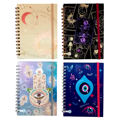 CUADERNO 15X21 UNIVERSO