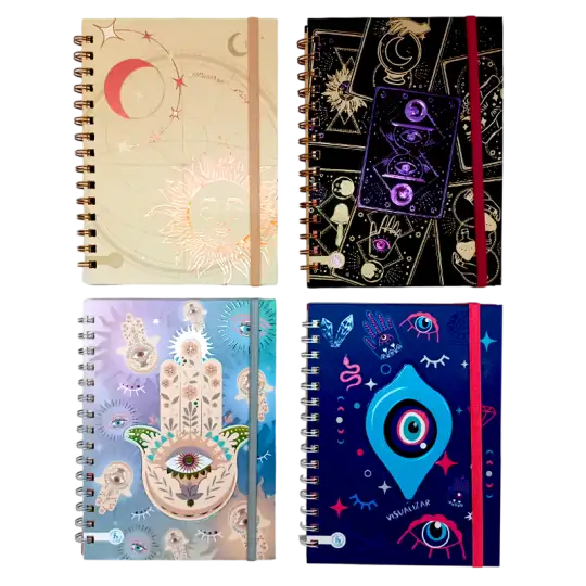CUADERNO 15X21 UNIVERSO
