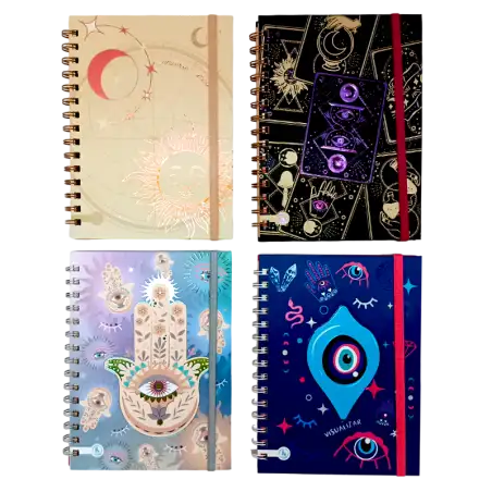 CUADERNO 15X21 UNIVERSO