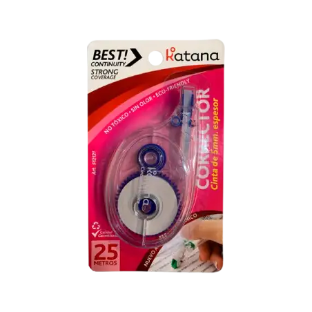 CINTA CORRECTOR 25MT KATANA